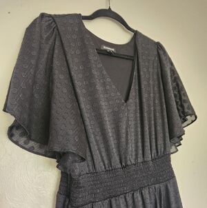 Express Black Dress L